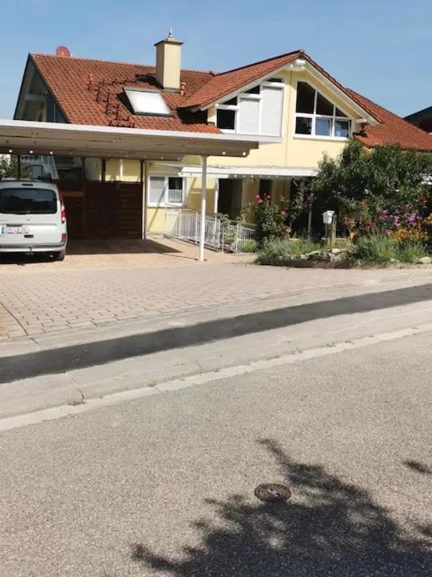 Schoene Ferienwohnung Mit Terrasse Malterdingen Eksteriør bilde