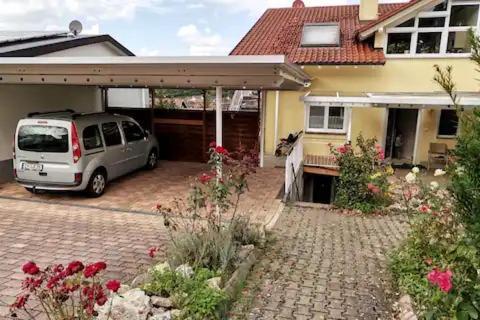 Schoene Ferienwohnung Mit Terrasse Malterdingen Eksteriør bilde